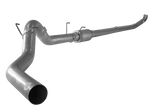 2007.5-2009 Cummins C&C 5" Turbo Back Exhaust w/ Muffler (511008)-Turbo Back Exhaust System-Mel's Manufacturing-Dirty Diesel Customs