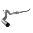 2007.5-2009 Cummins C&C 5" Turbo Back Exhaust w/Muffler SS (FLO-SS645)-Turbo Back Exhaust System-Flo-Pro-Dirty Diesel Customs