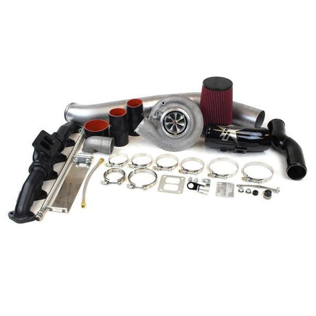 2007.5-2009 Cummins S300 SX-E Single Turbo Kit (22AXXX)-Turbo Kit-Industrial Injection-22A424-Dirty Diesel Customs