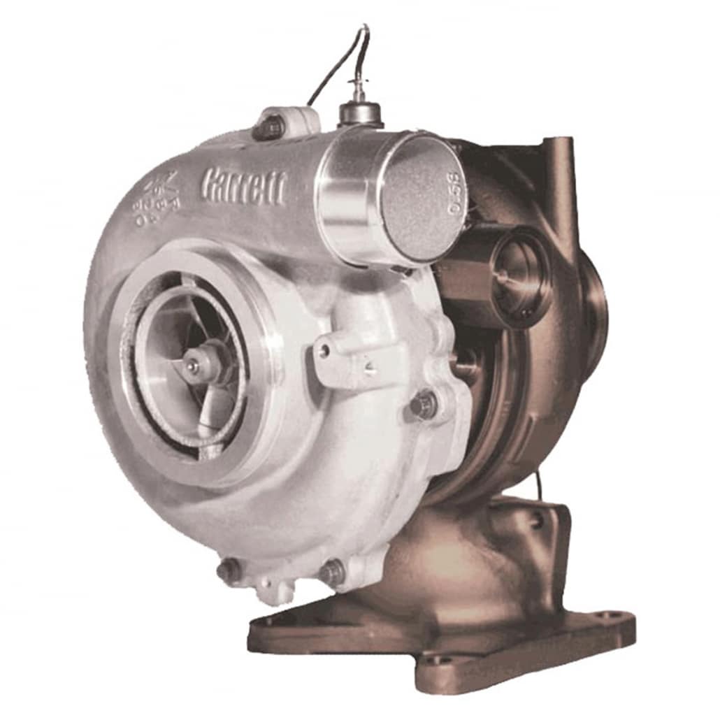 2007.5-2009 Duramax Reman Garrett Exchange Stock Turbo (848212-0001SE)-Stock Turbocharger-Industrial Injection-Dirty Diesel Customs