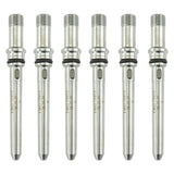 2007.5-2010 Cummins C&C Reman Stock Injector Pack w/ Tubes (21A301)-Stock Injectors-Industrial Injection-Dirty Diesel Customs