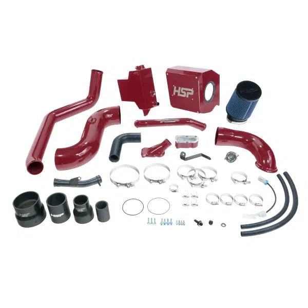 2007.5-2010 Deluxe No Bridge / Cold Side Bundle Kit (HSP-D-494-HSP)-Intake Kit-HSP Diesel-HSP-D-494-HSP-CR-Dirty Diesel Customs