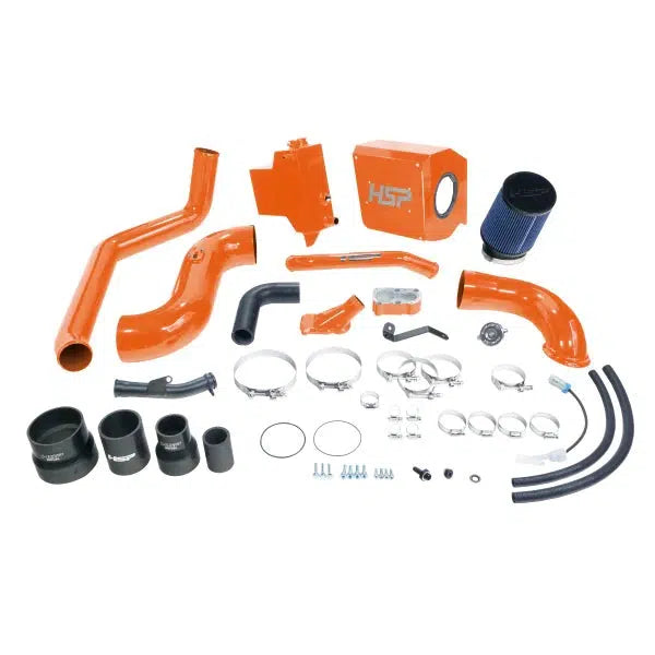 2007.5-2010 Deluxe No Bridge / Cold Side Bundle Kit (HSP-D-494-HSP)-Intake Kit-HSP Diesel-HSP-D-494-HSP-O-Dirty Diesel Customs
