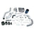 2007.5-2010 Deluxe No Bridge / Cold Side Bundle Kit (HSP-D-494-HSP)-Intake Kit-HSP Diesel-HSP-D-494-HSP-RAW-Dirty Diesel Customs