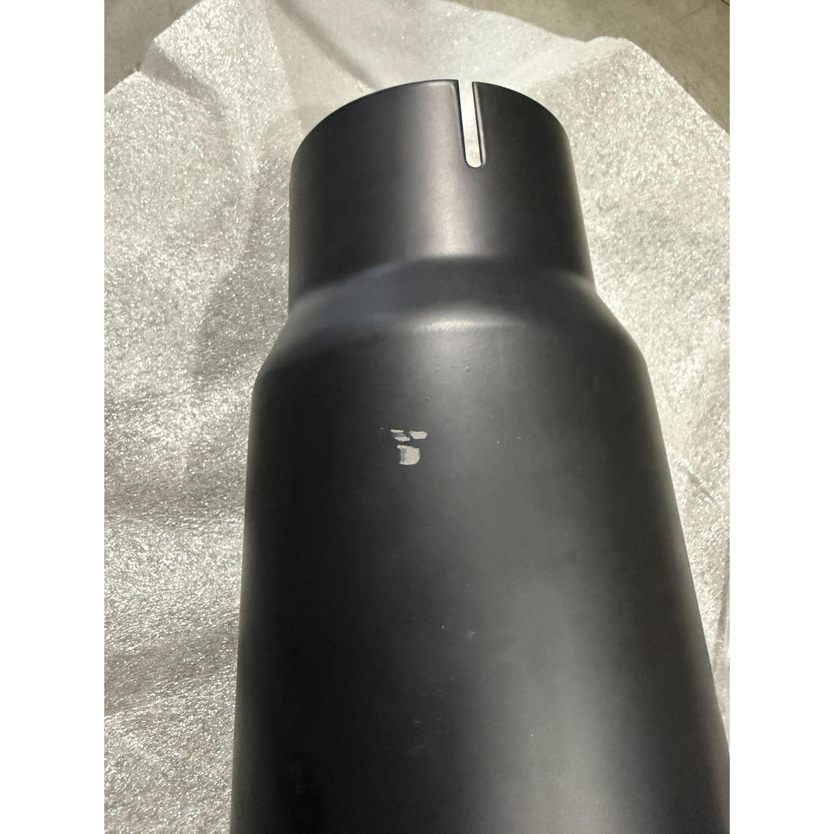 2007.5-2010 Duramax 4" Black Exhaust Tip (garage-sale-117020020)-Exhaust Tips-PPE-garage-sale-damaged-117020020-Dirty Diesel Customs