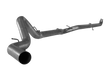 2007.5-2010 Duramax 4" Downpipe Back Exhaust - No Muffler (431011 / 432011)-Downpipe Back Exhaust System-Mel's Manufacturing-431011-Dirty Diesel Customs