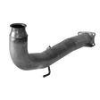 2007.5-2010 Duramax 4" SS Cat Delete Pipe (FLO-40810)-Cat Delete Pipe-Flo-Pro-Dirty Diesel Customs