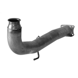 2007.5-2010 Duramax 4" SS Cat Delete Pipe (FLO-40810)-Cat Delete Pipe-Flo-Pro-Dirty Diesel Customs