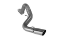 2007.5-2010 Duramax 5" DPF Back Exhaust System - No Muffler (531101)-Filter Back Exhaust System-Mel's Manufacturing-Dirty Diesel Customs