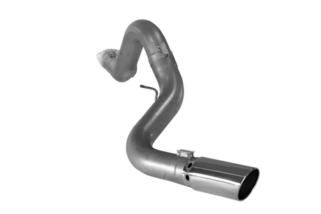 2007.5-2010 Duramax 5" DPF Back Exhaust System - No Muffler (531101)-Filter Back Exhaust System-Mel's Manufacturing-Dirty Diesel Customs