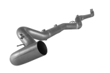 2007.5-2010 Duramax 5" Downpipe Back Exhaust - No Muffler (531002 / 532002)-Downpipe Back Exhaust System-Mel's Manufacturing-Dirty Diesel Customs