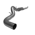 2007.5-2010 Duramax 5" Downpipe Back Exhaust System w/ Muffler (531001 / 532001)-Downpipe Back Exhaust System-Mel's Manufacturing-Dirty Diesel Customs