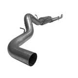 2007.5-2010 Duramax 5" Downpipe Back Exhaust System w/ Muffler (531001 / 532001)-Downpipe Back Exhaust System-Mel's Manufacturing-Dirty Diesel Customs