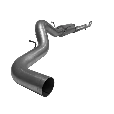 2007.5-2010 Duramax 5" Downpipe Back Exhaust System w/ Muffler (531001 / 532001)-Downpipe Back Exhaust System-Mel's Manufacturing-Dirty Diesel Customs