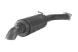 2007.5-2010 Duramax C&C 4" DPF Delete w/ Muffler (431012)-Delete Pipe-Mel's Manufacturing-431012-Dirty Diesel Customs