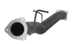 2007.5-2010 Duramax CC-LB 4" DPF Delete Pipe (FLO-18233)-Delete Pipe-Flo-Pro-431005-Dirty Diesel Customs