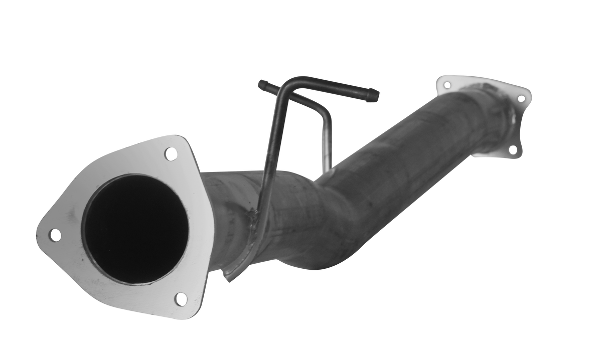 2007.5-2010 Duramax CC-LB 4" DPF Delete Pipe (FLO-18233)-Delete Pipe-Flo-Pro-431005-Dirty Diesel Customs