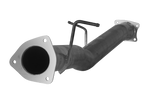 2007.5-2010 Duramax CC-LB 4" DPF Delete Pipe (FLO-18233)-Delete Pipe-Flo-Pro-431005-Dirty Diesel Customs