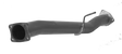 2007.5-2010 Duramax CC-SB 4" DPF Delete Pipe (431003)-Delete Pipe-Mel's Manufacturing-Dirty Diesel Customs