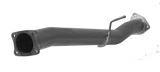 2007.5-2010 Duramax CC-SB 4" DPF Delete Pipe (FLO-18213)-Delete Pipe-Flo-Pro-431003-Dirty Diesel Customs