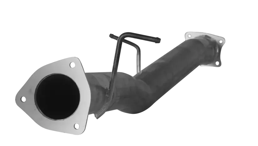 2007.5-2010 Duramax EC-LB 4" DPF Delete Pipe (431006)-Delete Pipe-Mel's Manufacturing-Dirty Diesel Customs