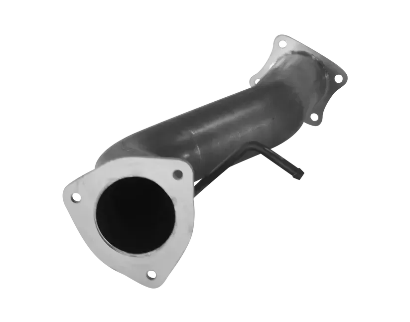 2007.5-2010 Duramax EC-LB 4" DPF Delete Pipe (431006)-Delete Pipe-Mel's Manufacturing-Dirty Diesel Customs