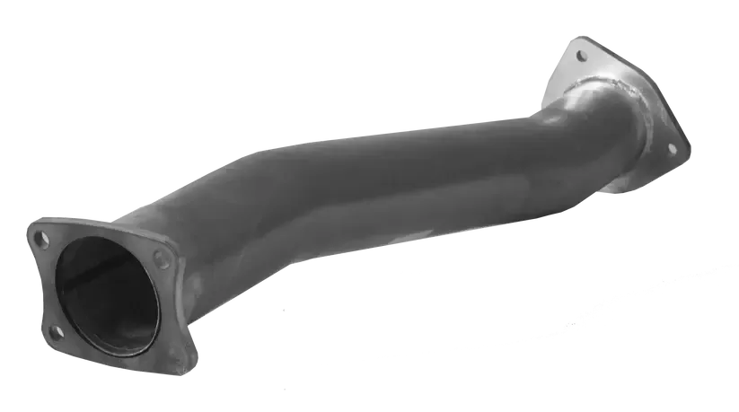 2007.5-2010 Duramax EC-LB 4" DPF Delete Pipe (431006)-Delete Pipe-Mel's Manufacturing-Dirty Diesel Customs