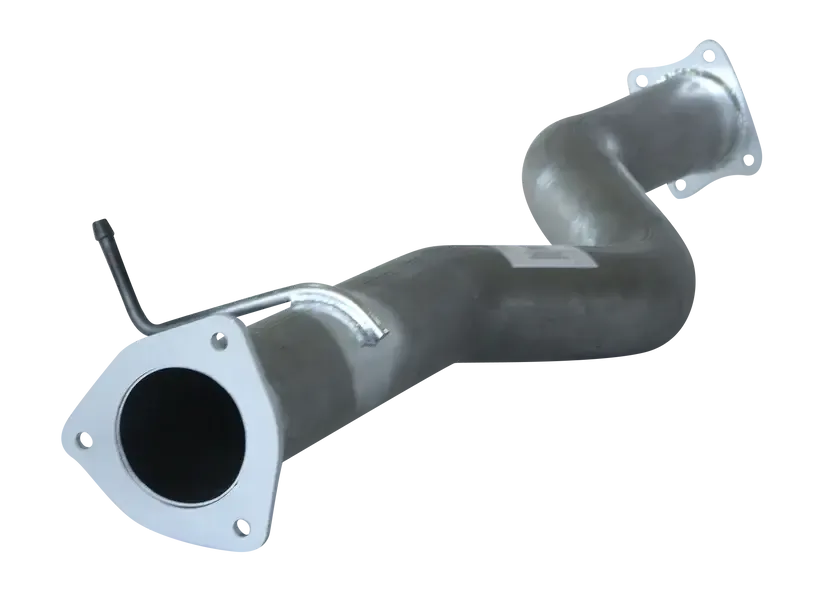2007.5-2010 Duramax EC-LB 4" DPF Delete Pipe (431006)-Delete Pipe-Mel's Manufacturing-Dirty Diesel Customs