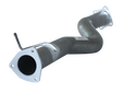 2007.5-2010 Duramax EC-LB 4" DPF Delete Pipe (FLO-18243)-Delete Pipe-Flo-Pro-431006-Dirty Diesel Customs