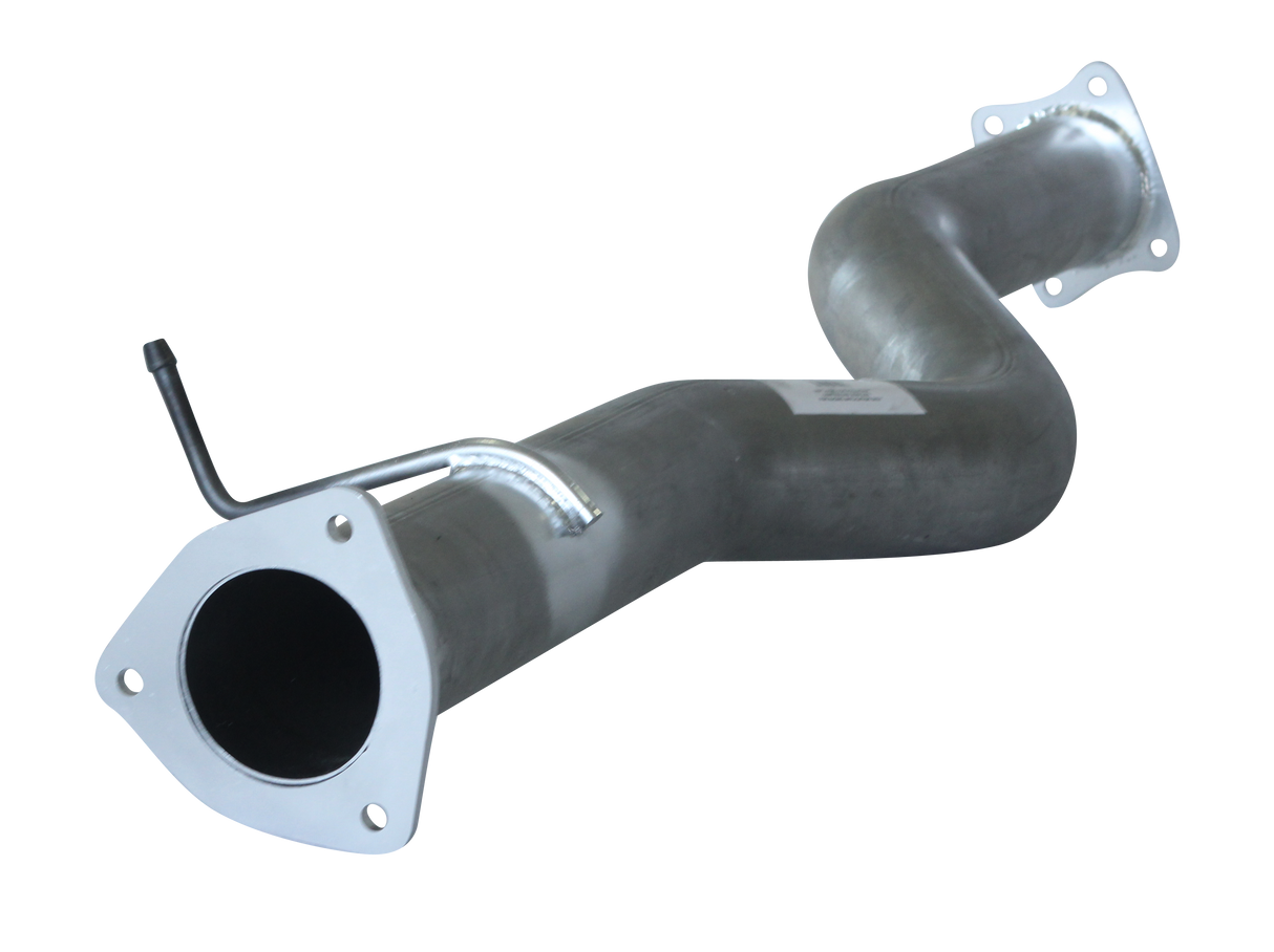 2007.5-2010 Duramax EC-LB 4" DPF Delete Pipe (FLO-18243)-Delete Pipe-Flo-Pro-431006-Dirty Diesel Customs