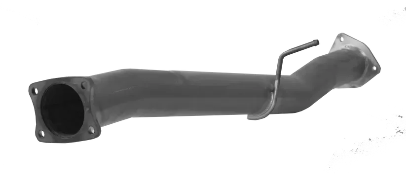 2007.5-2010 Duramax EC-SB 4" DPF Delete Pipe (431004)-Delete Pipe-Mel's Manufacturing-Dirty Diesel Customs