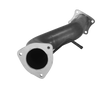 2007.5-2010 Duramax EC-SB 4" DPF Delete Pipe (FLO-18223)-Delete Pipe-Flo-Pro-431004-Dirty Diesel Customs