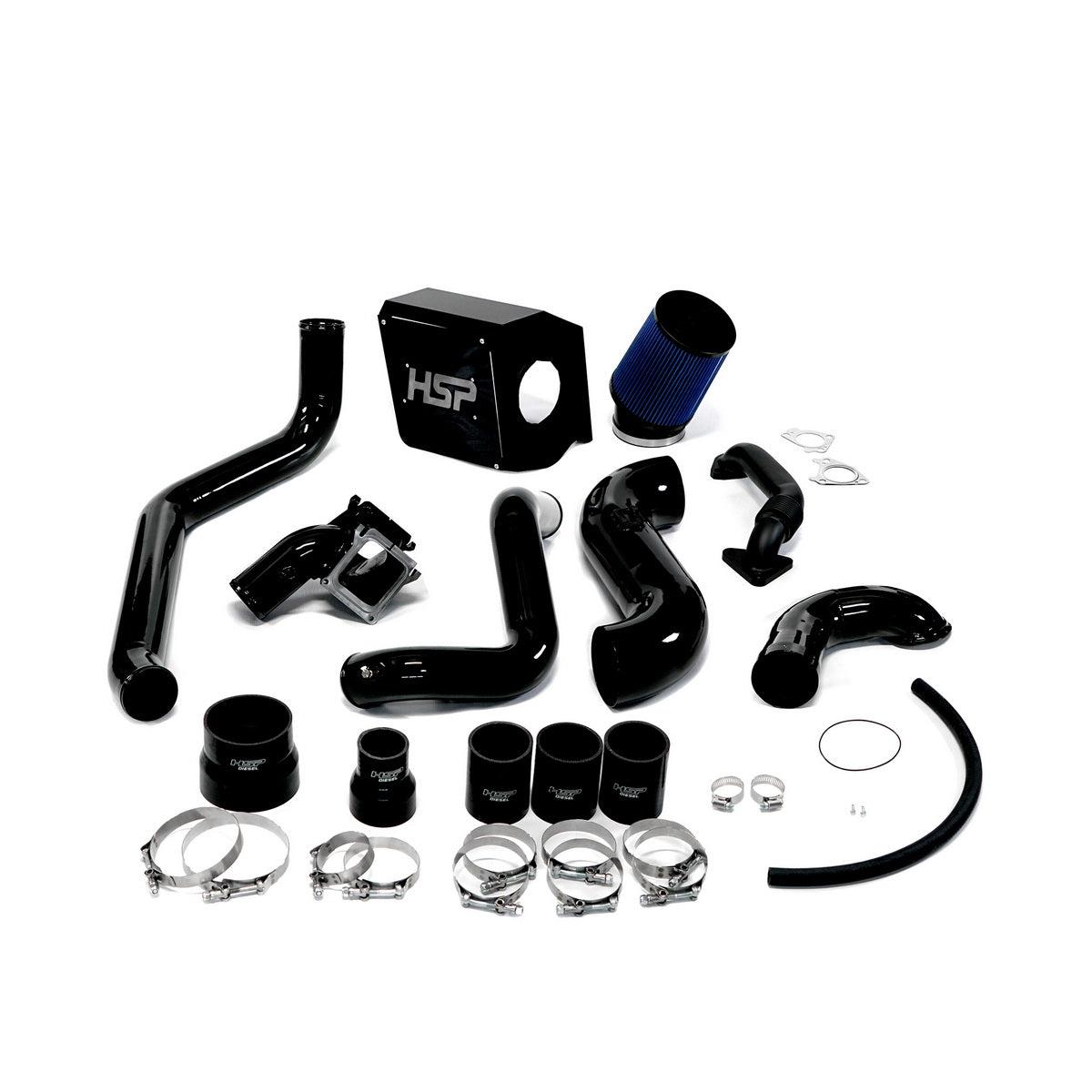 2007.5-2010 Duramax Max Air Flow Bundle (483-HSP)-Intercooler Kit-HSP Diesel-483-HSP-GB-Dirty Diesel Customs
