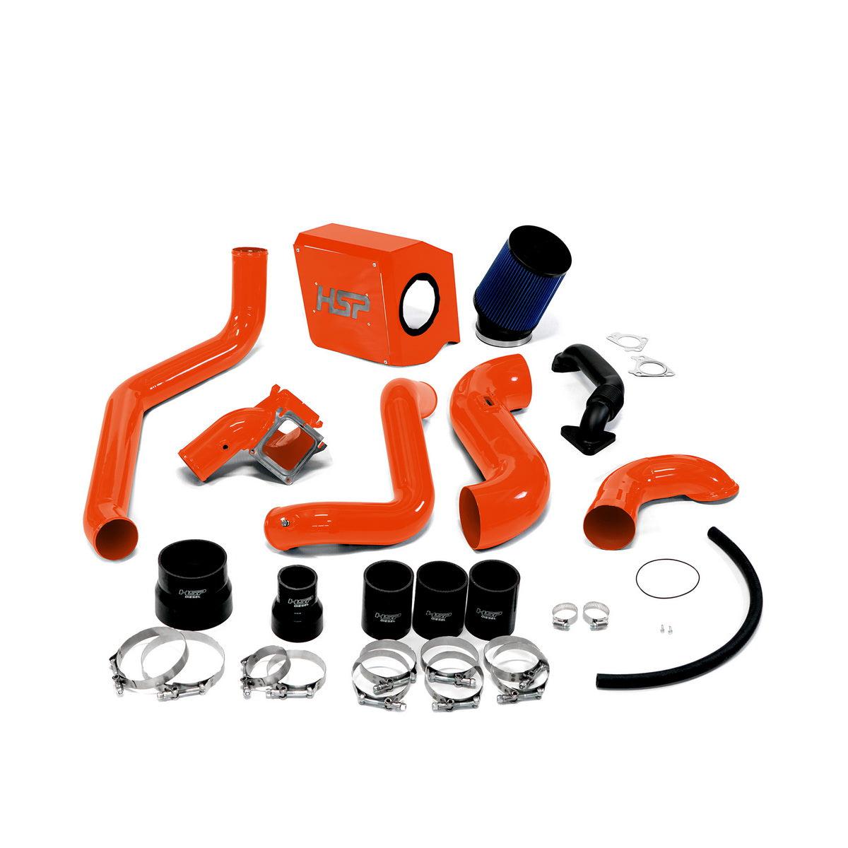 2007.5-2010 Duramax Max Air Flow Bundle (483-HSP)-Intercooler Kit-HSP Diesel-483-HSP-O-Dirty Diesel Customs