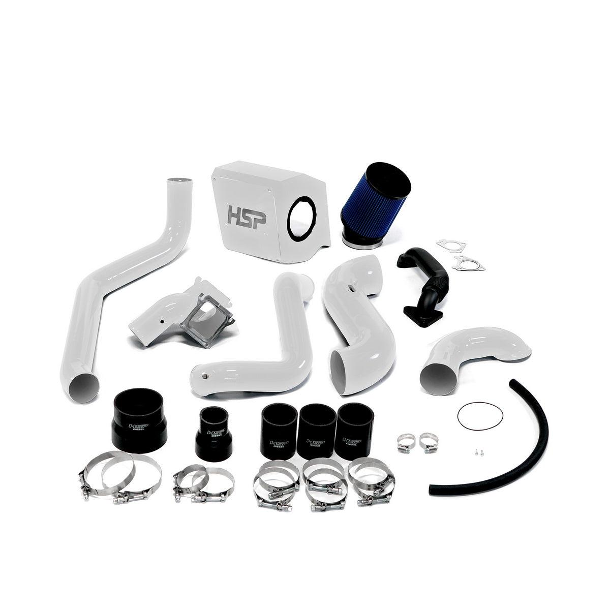 2007.5-2010 Duramax Max Air Flow Bundle (483-HSP)-Intercooler Kit-HSP Diesel-483-HSP-W-Dirty Diesel Customs