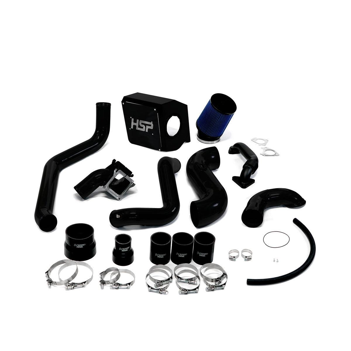 2007.5-2010 Duramax Max Air Flow Bundle (483-HSP)-Intercooler Kit-HSP Diesel-Dirty Diesel Customs
