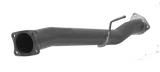 2007.5-2010 Duramax RC-LB 4" DPF Delete Pipe (431007)-Delete Pipe-Mel's Manufacturing-Dirty Diesel Customs