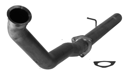 2007.5-2012 Cummins 4" CAT & DPF Delete (FLO 835FNB)-Delete Pipe-Flo-Pro-Dirty Diesel Customs
