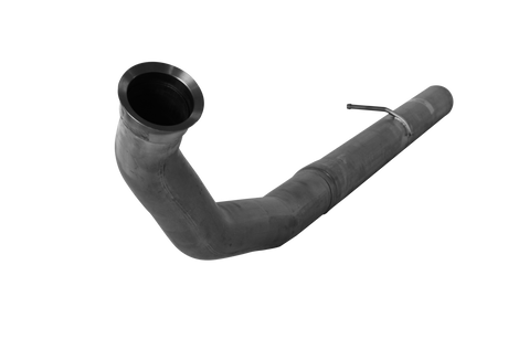 2007.5-2012 Cummins 4" CAT and DPF Delete (FLO 835NB)-Delete Pipe-Flo-Pro-411022-Dirty Diesel Customs