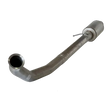 2007.5-2012 Cummins 4" CAT and DPF Delete w/ Muffler (411035)-Delete Pipe-Mel's Manufacturing-Dirty Diesel Customs