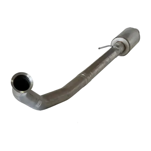 2007.5-2012 Cummins 4" CAT and DPF Delete w/ Muffler (411035)-Delete Pipe-Mel's Manufacturing-Dirty Diesel Customs