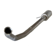 2007.5-2012 Cummins 4" CAT and DPF Delete w/ Muffler (FLO 835M)-Delete Pipe-Flo-Pro-Dirty Diesel Customs