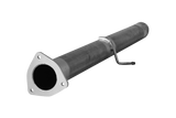 2007.5-2012 Cummins 4" Stainless DPF Delete Pipe (FLO-57113NB)-Delete Pipe-Flo-Pro-412003-Dirty Diesel Customs