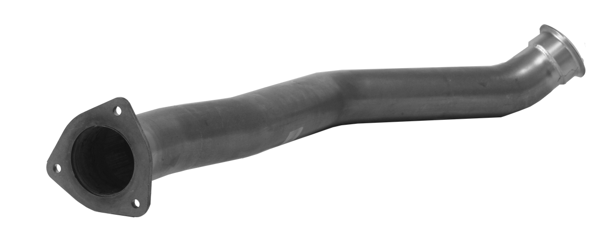 2007.5-2012 Cummins 4" Stainless Downpipe (FLO-57111)-Downpipe-Flo-Pro-412001-Dirty Diesel Customs