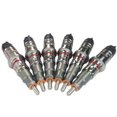 2007.5-2012 Cummins Injector Set - Custom Super Mental Series (DDPN67-SM)-Performance Injectors-Dynomite Diesel-DDPN67-SM-Dirty Diesel Customs