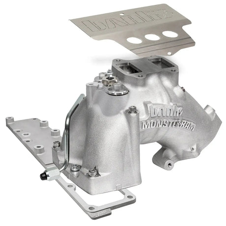 2007.5-2012 Cummins Monster-Ram Intake & Grid Heater Upgrade C&C (42806)-Intake Elbows-Banks Power-Dirty Diesel Customs
