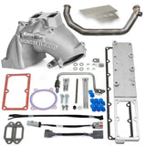 2007.5-2012 Cummins Monster-Ram Intake & Grid Heater Upgrade C&C (42806)-Intake Elbows-Banks Power-Dirty Diesel Customs