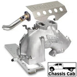 2007.5-2012 Cummins Monster-Ram Intake & Grid Heater Upgrade C&C (42806-X)-Intake Elbows-Banks Power-42806-N-Dirty Diesel Customs