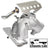 2007.5-2012 Cummins Monster-Ram Intake & Grid Heater Upgrade C&C (42806-X)-Intake Elbows-Banks Power-42806-N-Dirty Diesel Customs