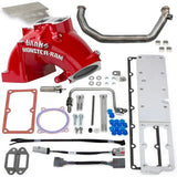 2007.5-2012 Cummins Monster-Ram Intake & Grid Heater Upgrade C&C (42806-X)-Intake Elbows-Banks Power-Dirty Diesel Customs